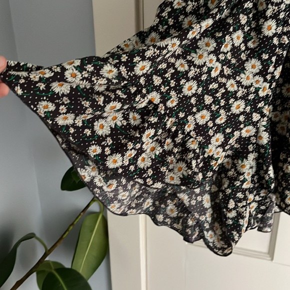 Floral Romper Dress Vintage - Picture 3 of 6